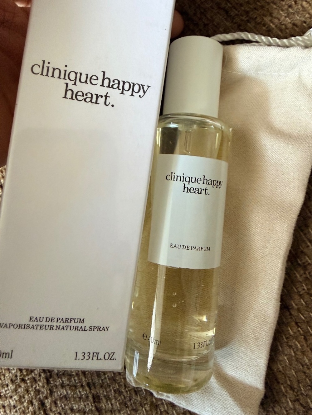 Cliniqu3 happy heart ❤️ 40ml